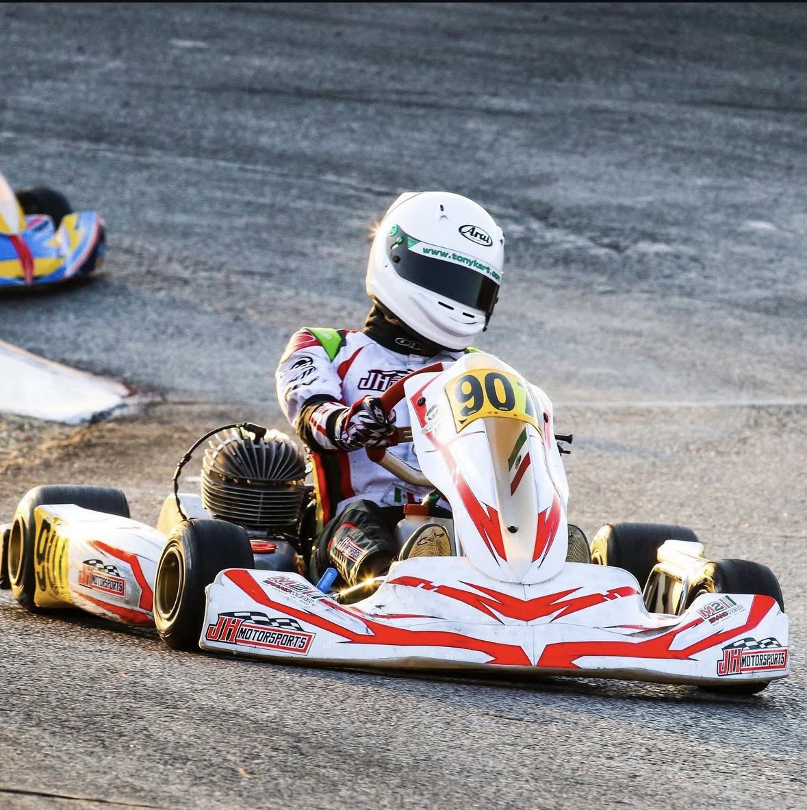 Sergio Orestes | Podium Finish at Tri-C Karters 100cc Senior
